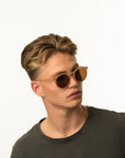 PETAR | Ecru - EYEKØNIK EYEWEAR