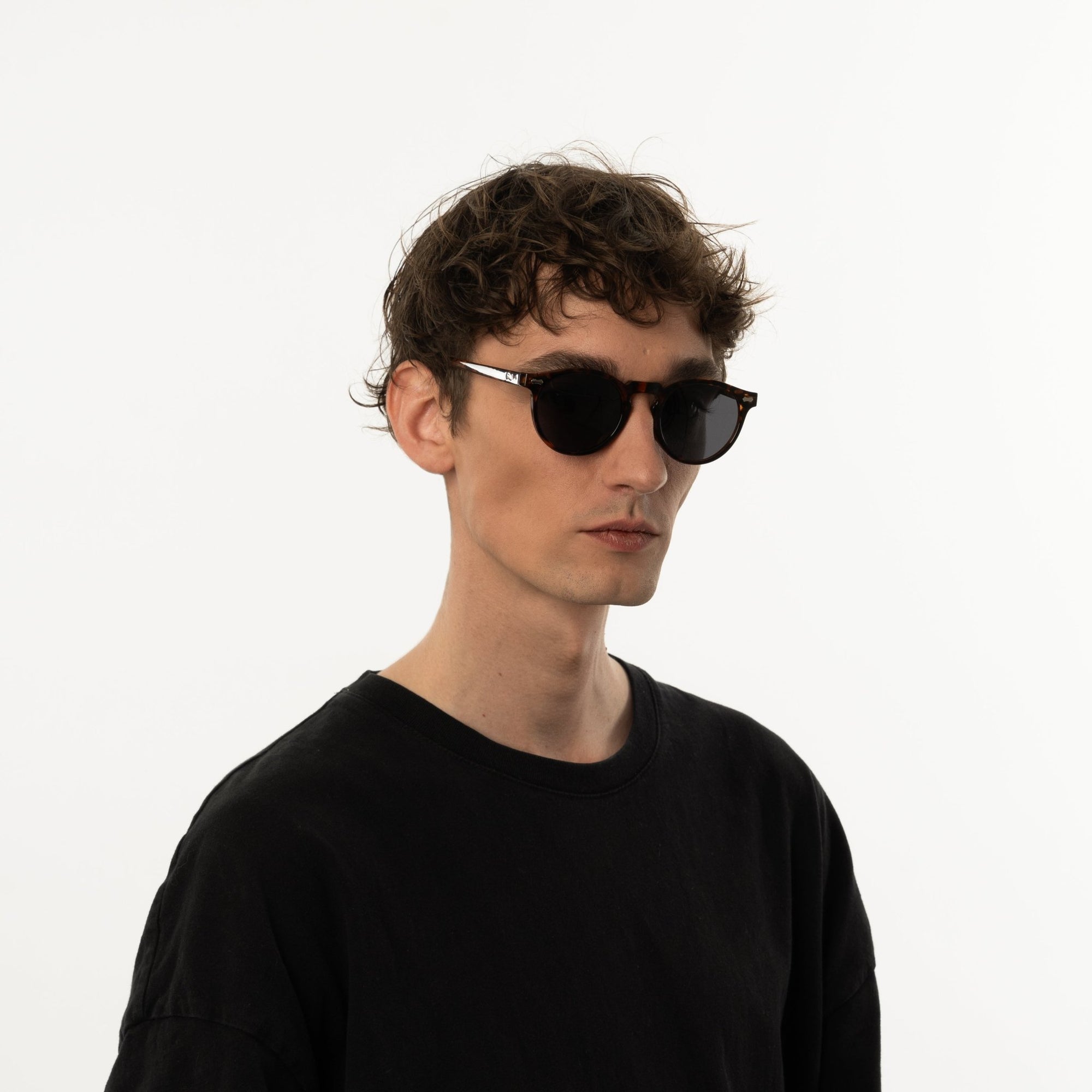 PETAR | Leopard Midnight - EYEKØNIK EYEWEAR