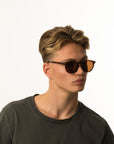 PETAR | Leopard Umber - EYEKØNIK EYEWEAR